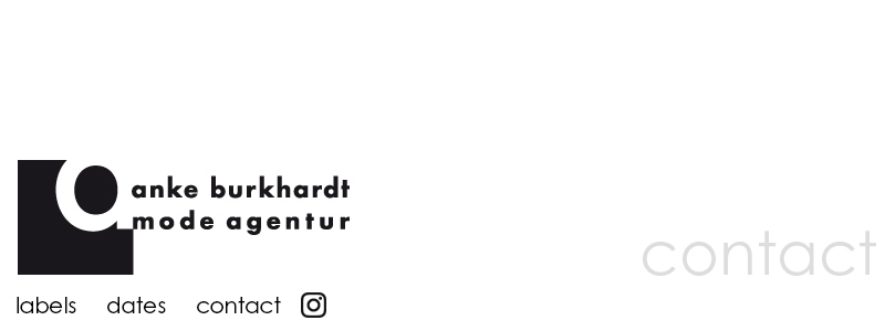 Agentur Anke Burkhardt Logo Contact